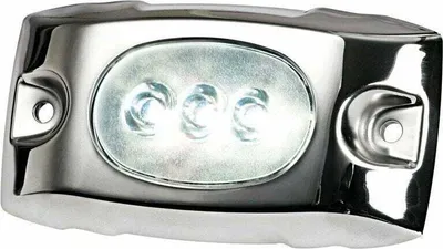 Immagine prodotto di Osculati subacquei a luce bianca LED in acciaio inox Palubní světlo