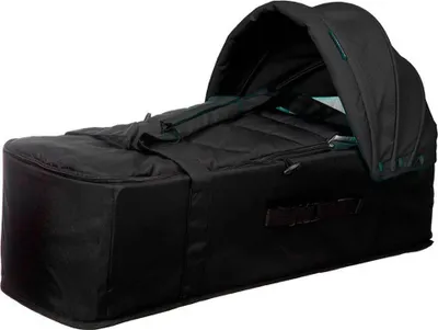 Zdjęcie produktu dla Playxtrem Baby Twin Carrycot Black Czarny Jeden rozmiar