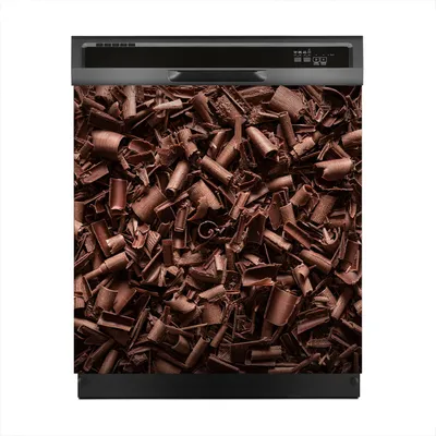 Produktbild von Aufkleber sticker 60x60 cm Dekorative folie Spülmaschine - Schokolade