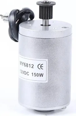 Obrázok produktu pre MY6812 Rovnosmerný motor s kefkou, 12V 150W, náhrada pre e-bike/e-scooter