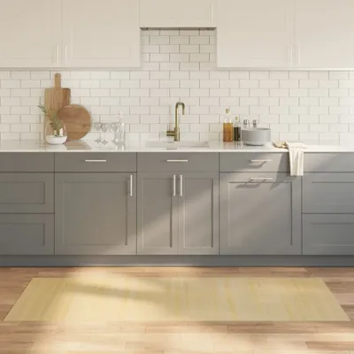 Produktbild von "im Angebot" Teppich Rechteckig Hell Natur 70x200 cm Bambus - Designerteppiche CC17313