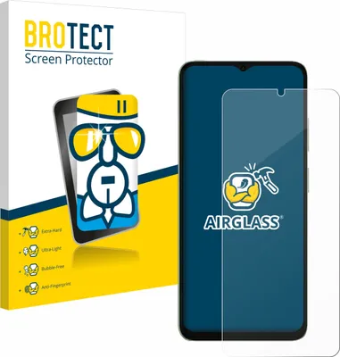 Produktbild von BROTECT Schutzglas für Ulefone Note 19 Schutzfolie Panzer Folie Glas Display Schutz klar