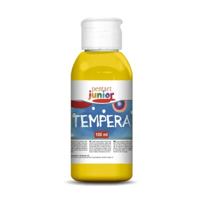 Productafbeelding van PENTART temperaverf, 100 ml, zonnegel