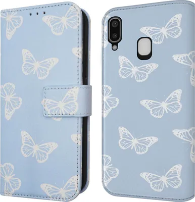 Immagine prodotto di Custodia pieghevole imoshion Design Samsung Galaxy A20e - Butterfly