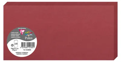 Image de Pack de 25 cartes doubles Pollen,