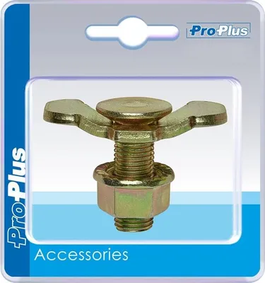 Obrázek produktu pro Dvojité šroubení se šroubem 3/8" v blistru