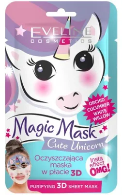 Image de Eveline Cosmetics Magic Mask – masque visage, hydratant, régénérant