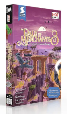 Produktbild von HOT Games Dale of Merchants 3 - Kontinent.Eisenbahn
