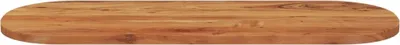 Obrázek produktu pro vidaXL Stolová deska 140x50x2,5 cm oválná z masivního dřeva akácie