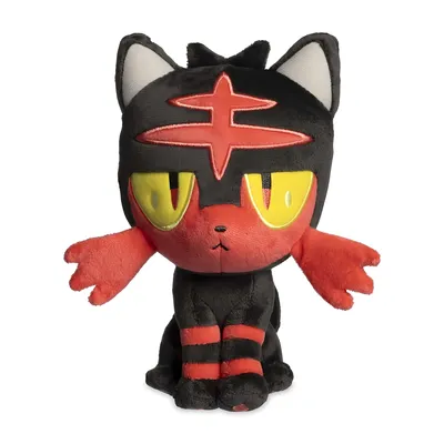 Produktbild von Pokémon Flamiau Plüschtier 21cm
