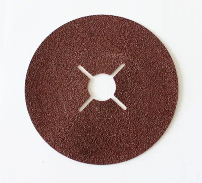 Zdjęcie produktu dla 40 szt. Tarcze fibrowe 115 mm Tarcze fibrowe do szlifierek kątowych Ziarnistość 24-120 60