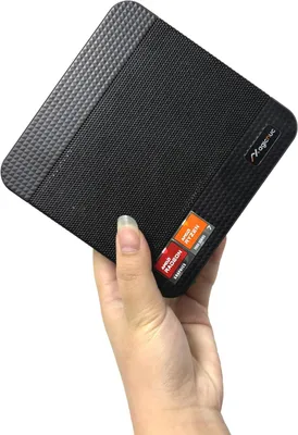 Imagen del producto de AG2: Mini PC de oficina, procesador Ryzen 7 7840HS, 32GB de RAM DDR5, SSD PCIe 4.0 de 1TB, puertos USB 2.0/DP/HDMI, doble puerto RJ45 LAN, WiFi 6E, Bluetooth 5.2, pantalla triple 4K