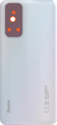 Image de Xiaomi, Couvercle de batterie pour Xiaomi Redmi Note 11s Service Pack original, blanc