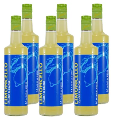 Produktbild von Madruzzo Limoncello Zitronenlikör (6 x 0,7L)