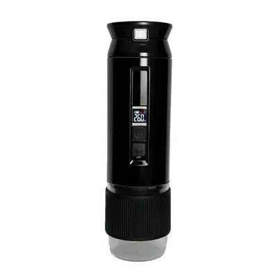 Produktbild von CkeyiN Espressokaffeemaschine tragbar Kaffemaschine 3 IN 1 Kaffeemaschine schwarz