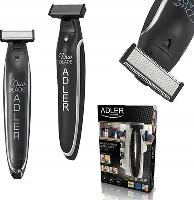Zdjęcie produktu dla Adler AD 2922, Czarny, AC/Bateria, 45 min, Wbudowana bateria, Litowo-jonowa (Li-Ion), 1,34 kg