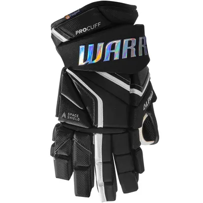 Produktbild von Warrior Alpha LX2 Pro Handschuhe Bambini, Größe:8 Zoll, Farben:Schwarz