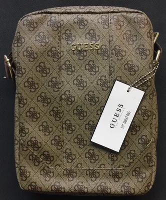 Produktbild von Guess Bag GUTB104GB 10" braun / braun 4G UPTOWN Handyhülle