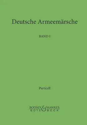 Produktbild von Deutsche Armeemärsche Band 1Particell