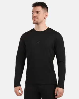Produktbild von Herren-Technik-T-Shirt Kilpi SPOLETO-M, SCHWARZ, Größe S