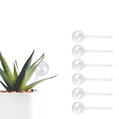 Produktbild von Minismus Bewässerungskugel für Pflanzen 6er Set - Automatische Bewässerungskugeln für Topfpflanzen - Wasserkugel - Automatisches Bewässerungssystem - Gießkugeln Selbstbewässerung