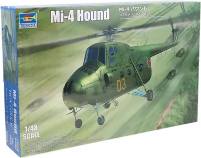 Obrázok produktu pre Trumpeter 1:48 5816 Mi-4 Hound