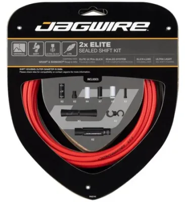 Produktbild von Jagwire SCK002 Elite Sealed Shift Kit, red