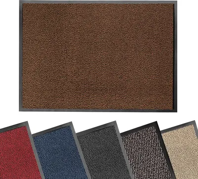 Image de Tapis de propreté SKY Terra-noir 40x60 cm