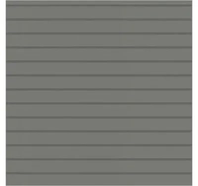 Produktbild von Sichtschutz Osmo Alu-Fence 180 x 178,3 cm grau