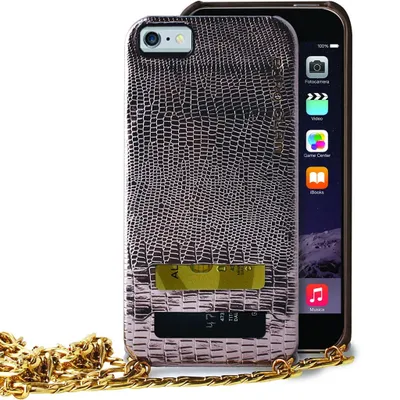 Obrázok produktu pre PURO PGIPC655CHAIN3, Ochranný obal, Apple, iPhone 6 Plus, 14 cm (5.5"), Čierna