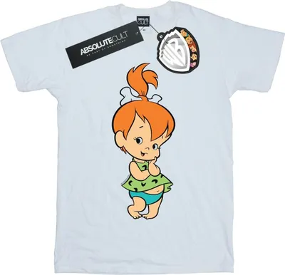 Produktbild von The Flintstones - T-Shirt für Herren BI25132 (5XL) (Weiß)