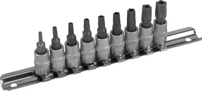 Produktbild von Condor werkzeug 1108 Schrauberbit-Satz 9-tlg Bitset