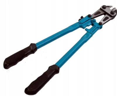 Produktbild von Drahtschere 600mm, ergonomische rutschfeste Griffe, kohlenstoffreicher Stahl