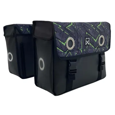 Obrázek produktu pro Willex Bisonyl 30 l dvojitá brašna na kolo