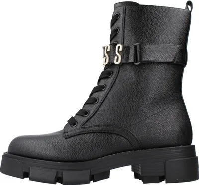 Produktbild von Guess Madox  Veterschoenen Hoog - Zwart - Maat 36