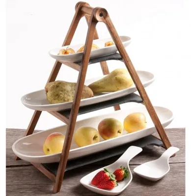 Zdjęcie produktu dla Villeroy & Boch 1041307990, Prostokąt, Drewno, Szary, Drewno, 3,1 kg, 1 szt.