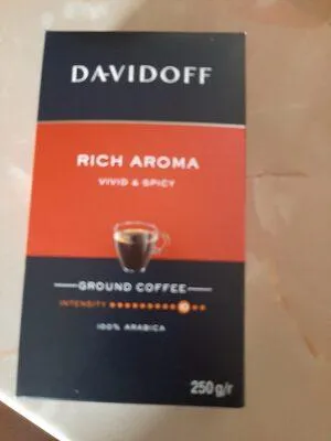 Produktbild von Davidoff Rich Aroma Kaffee 250g