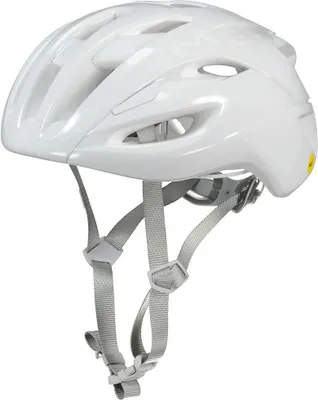 Produktbild von MET Fahrradhelm Rivale Mips , Absolut Weiß Limited Edition, M