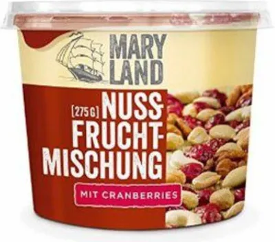 Produktbild von Maryland Studentenfutter Berry (275g Becher)