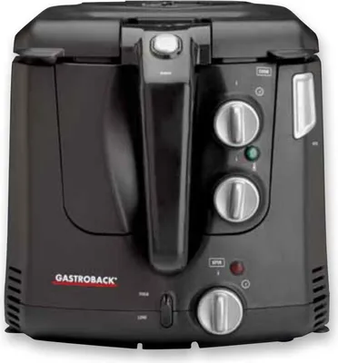 Produktbild von Gastroback 42580, Schwarz, 270 x 370 x 265 mm, 4.7 kg, 2000 W, 50 Hz, 230 V