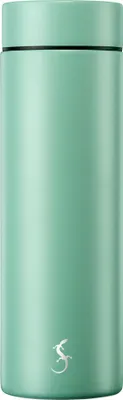 Produktbild von Lurch Edelstahl Thermosflasche 0,3 L Grün - Kompakt & Robust