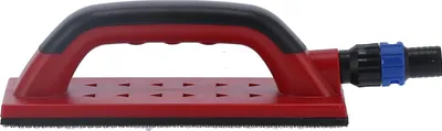 Produktbild von Staubfreier Schleifklotz, manuelle Staubabsaugung, Polierschleifer mit Klettverschluss, 23 cm (9 Zoll)