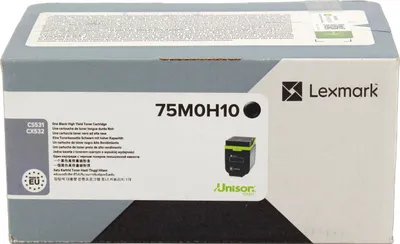 Produktbild von Lexmark - Schwarz - original - Box - Tonerpatrone LCCP