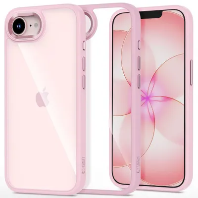 Obrázek produktu pro Pouzdro Tech-Protect Magmat pro iPhone 16e, 17e - průhledné růžové