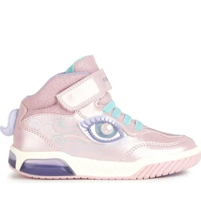 Produktbild von Geox Mädchen Stiefeletten J36ASB 0NFEW C8842 Farbe: Rosa Größe: 34