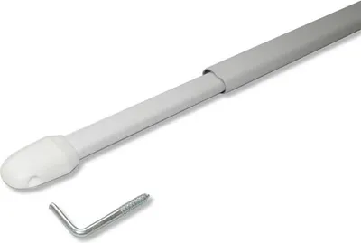 Produktbild von Vorhangstange, gebeizt, 0,6 m