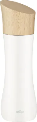 Image de Moulin à sel/poivre LIGURIA, 17 cm, blanc, Cilio