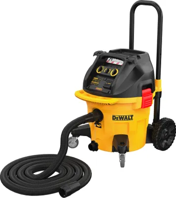 Zdjęcie produktu dla DeWALT DWV905H-QS, Suchy i Mokry, Żółty, 38 l, 18,4 l, 75 L/s, 25 kPa