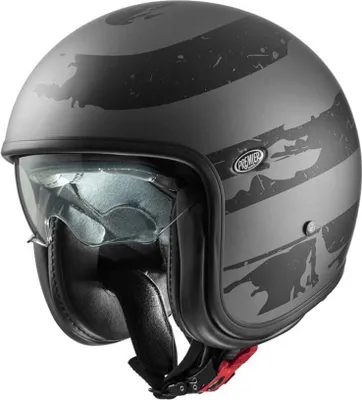 Produktbild von Premier Helmets 23 Vintage Us 17 Bm 22.06 Jethelm Schwarz L Schwarz L