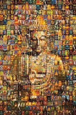 Produktbild von Erwachsenenpuzzle 1000 Teile, Holzpuzzle, für Erwachsene, herausfordernde Aktivität